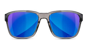 WILEY X TREK Z94.3 WX Z87-2 GREY EYEGLASSES SUNGLASSES FRAMES 57-17-140